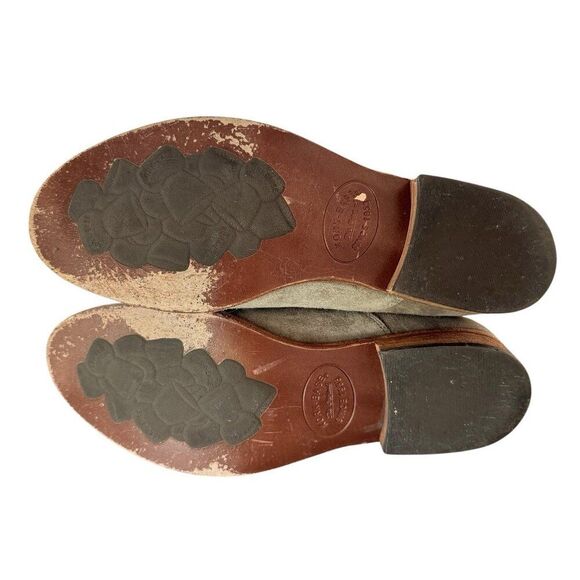 Kork-Ease Women’s Ryder Ankle Boots Marmotta Suede Tan Bootie Back-Zip Size 7.5 - Picture 12 of 12